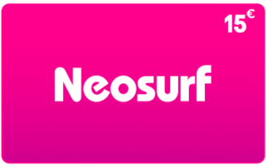 Néosurf 15 €
