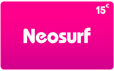 Néosurf 15 €