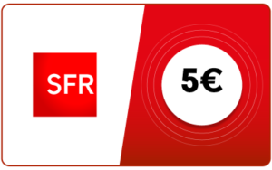 SFR La Carte ILLIMITE 5€