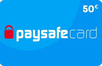 Paysafecard 50 €