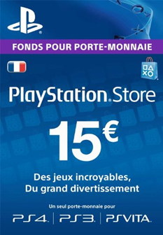 PlayStation Network 15 €