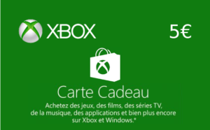 Xbox Live 5€ Europe