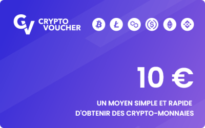 Crypto Voucher 10€